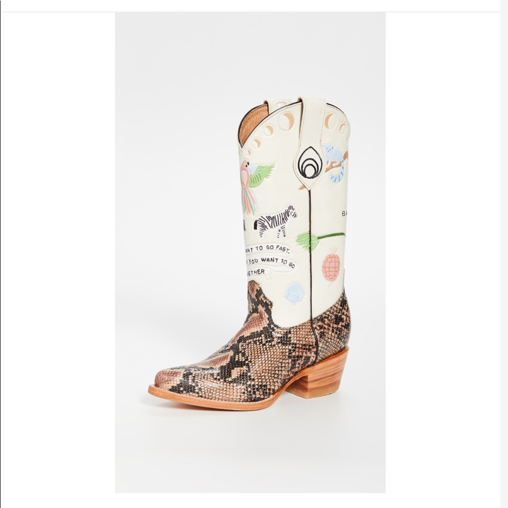 Brother Vellies doodle boot